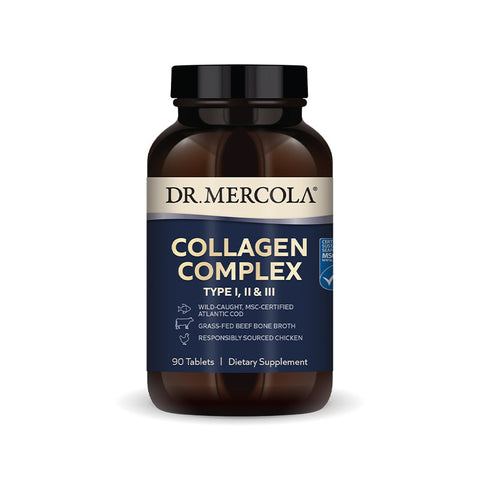 Collagen Complex - shop at BiosenseClinic.com - Revitalize Your Body, Inside and Out, with Collagen Complex - Unleash Your Youthful Vitality Today!