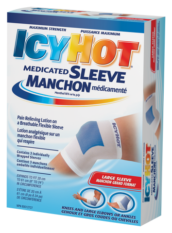 Icy Hot Topical Analgesic Back Patches - Biosense Clinic