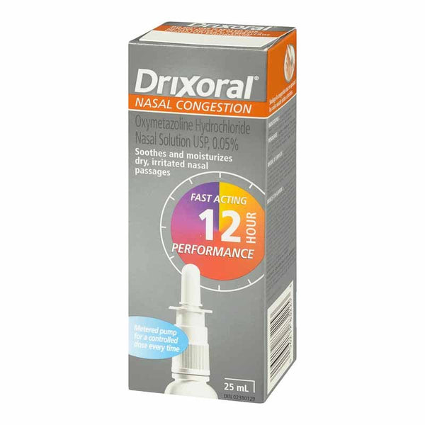 Drixoral Nasal Pump